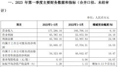 [股票配资用户]又一家净利正增长牛市旗手能打赢翻身仗吗