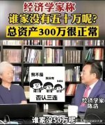 配资周期:中国的家庭存款平均有50万 你拖后腿了吗