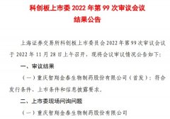 {牛市杠杆配资}智翔金泰首发获科创板上市委通过公司尚未盈利且存在累计未弥