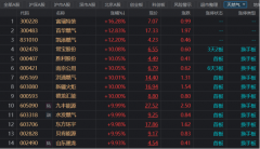 按日配资:天然气股掀涨停潮环氧丙烷概念联动爆发 欧洲能源供给偏紧 这些化工方向或可关注