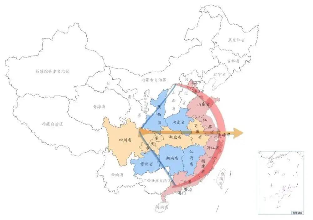 西部崛起 是大势所趋 成渝为什么能成为中国第四极？